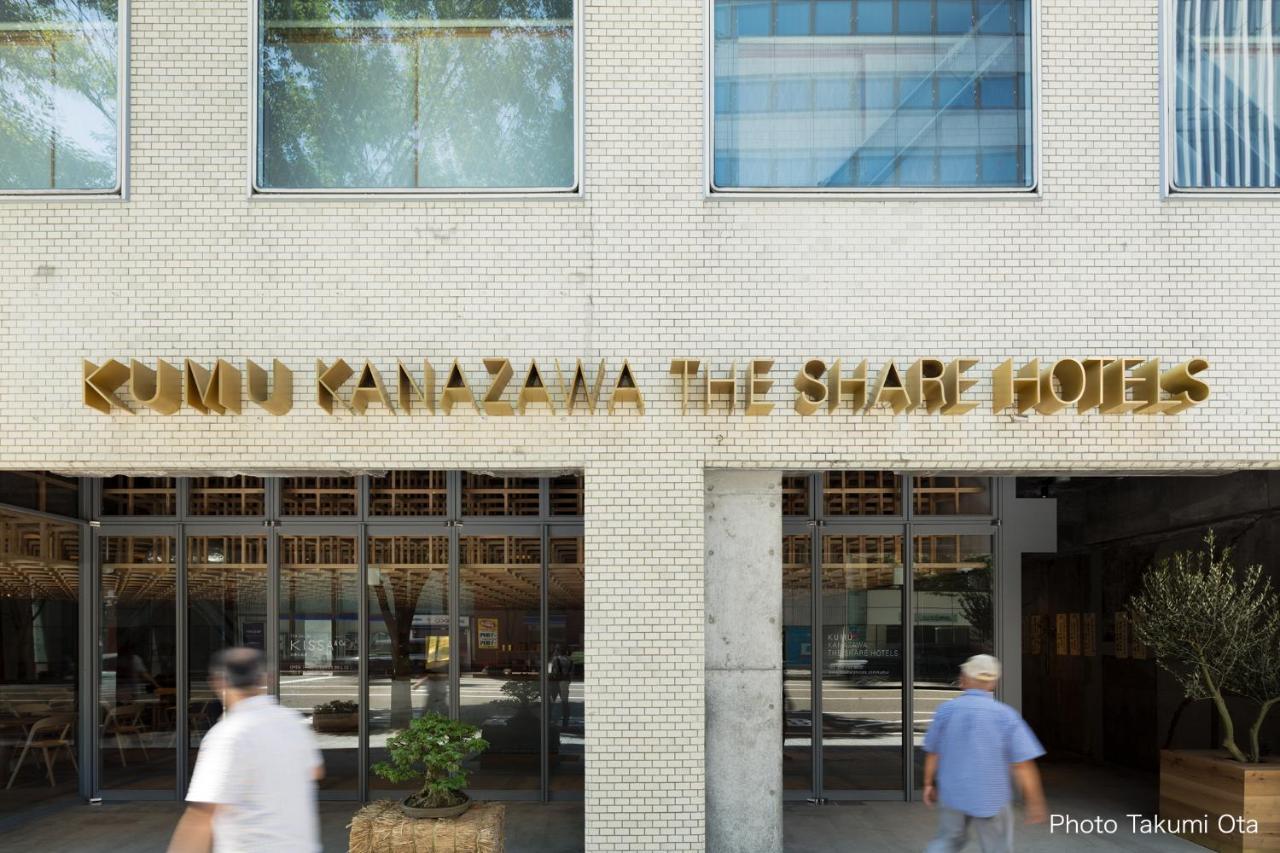 Kumu Kanazawa By The Share Hotels Kültér fotó